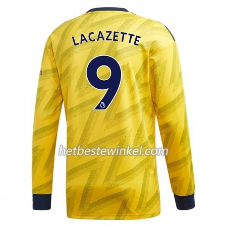 Arsenal Alexandre Lacazette 9 Voetbalshirts Uit 2019/20 - LS